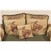 Image 2 : Custom Made Cowboy Pattern Western Love Seat