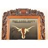 Image 2 : Longhorn Land & Cattle Co. Custom Mirror