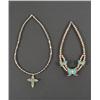 Image 1 : 2 Silver & Turquoise Necklaces