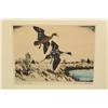 Image 2 : Churchill Ettinger Etching Hand Colored Pintails