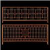 Image 1 : Two Fretwork Panels. Stick & Ball