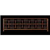 Image 2 : Two Fretwork Panels. Stick & Ball