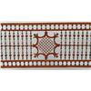 Image 8 : Two Fretwork Panels. Stick & Ball