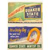 Image 1 : Two 1930s Quaker State Banners