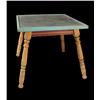 Image 1 : Old Domino Table from Navasota Texas Bar