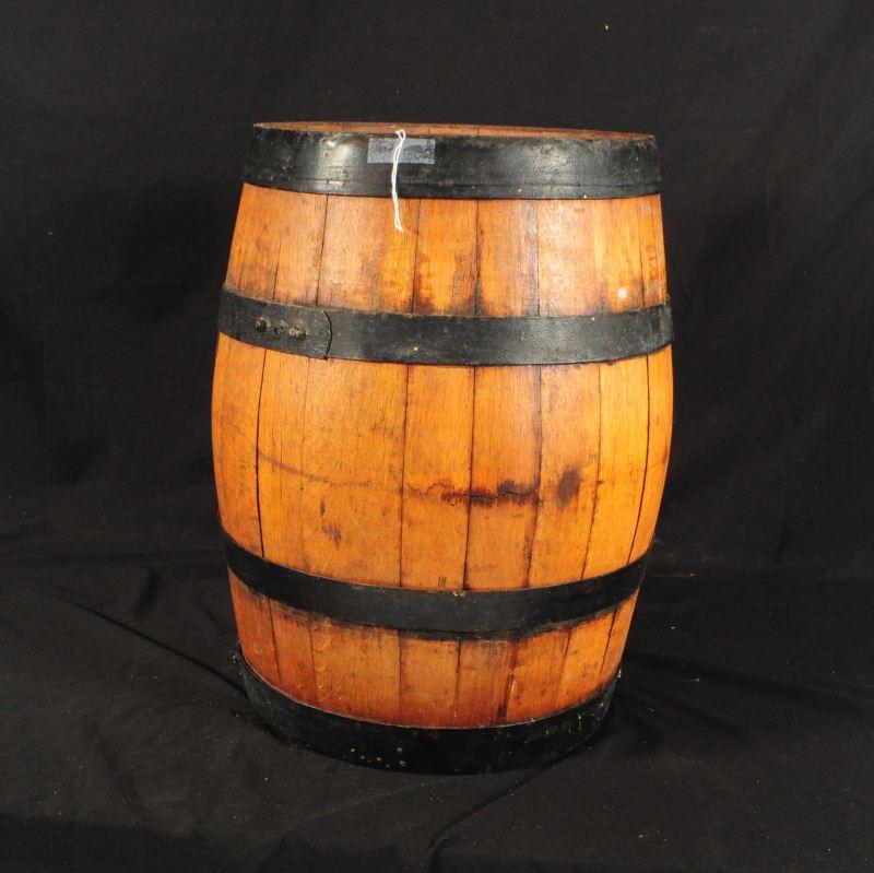 Bacardi Rum Liquor Barrel P