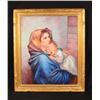 Image 1 : Mother and Child Oil on Canvas   P