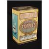 Image 1 : Bert Bean Coffee Company Tin Wichita Falls Texas