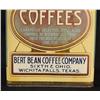 Image 3 : Bert Bean Coffee Company Tin Wichita Falls Texas