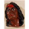 Image 1 : Chalkware Indian Head