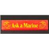 Image 1 : USMC "Ask A Marine" Flange Sign