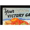 Image 8 : Kuner's Cardboard Victory Garden Sign