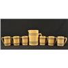 Image 1 : Buckeye Yelloware Jugs and Pitcher