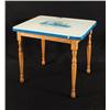 Image 1 : Child's Porcelain Top Table