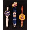 Image 1 : Shiner & Miller Lite Beer Tap Pulls