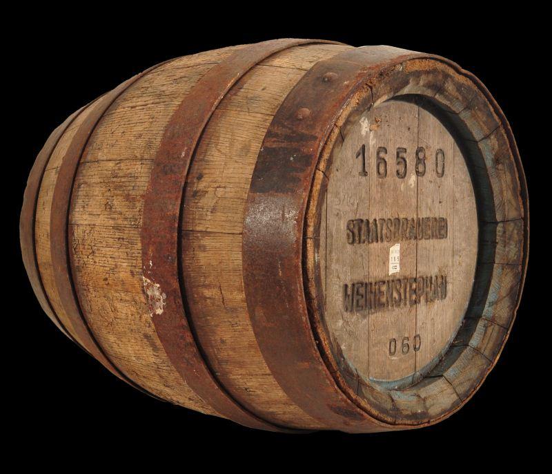 Antique Wine Barrel From Germany