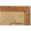 Image 3 : Antique Childs Drawing Board Crayons