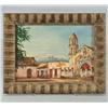 Image 1 : A. Banda Oil on Board of Mission Ixtaccihuatl