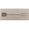 Image 2 : 1907 Jamestown Pin & Sterling Indian Fork