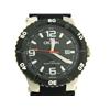 Image 1 : CROTON TACHYMETER BLACK RUBBER STRAP