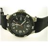Image 3 : CROTON TACHYMETER BLACK RUBBER STRAP