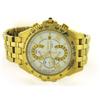 Image 1 : Seiko SPC046 Gold Tone Le Grand Sport Chronograph Watch
