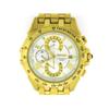 Image 3 : Seiko SPC046 Gold Tone Le Grand Sport Chronograph Watch