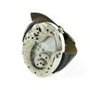 Image 1 : CROTON LADIES WATCH CN207338 LEOPARD CRYSTAL MOP BLACK