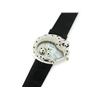 Image 3 : CROTON LADIES WATCH CN207338 LEOPARD CRYSTAL MOP BLACK