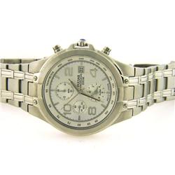Pulsar Mens Gents Alarm Chronograph Watch