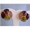 Image 1 : Laura Munder 18k Yellow Gold Earrings