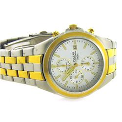 Pulsar Mens Gents Chronograph Watch