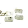 Image 1 : Mark Ecko Men's E18533G2 Interchangeable Dog Tag Watch Set