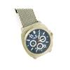 Image 3 : Croton Men's Quartz Multifunction Stainless Steel Mesh Bracelet Watch