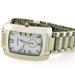 TOURNEAU Mens Swiss Made Stainless Steel Watch