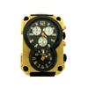 Image 2 : Croton CC311291BRBK Men's Black Dual Time Dial Chronograph Watch