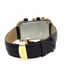 Image 4 : Croton CC311291BRBK Men's Black Dual Time Dial Chronograph Watch
