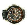 Image 3 : Lucien Piccard Men's Volcano Rubber Strap Watch - 26942OR