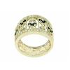 Image 2 : 18k White Gold Ring with Diamonds and Sapphire