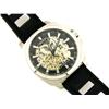 Image 2 : Croton Mens Rubber Automatic Watch