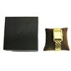 Image 3 : Michael Kors Women's MK3128 Gold 5-Link Rectangle Glitz Watch