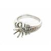 Image 1 : Platinum Semi-mount Ring