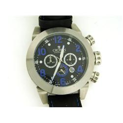 Croton Men"s CC311284 Stainless Steel Chronomaster Watch