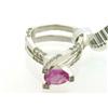 Image 3 : 14k Diamond and Sapphire Ring