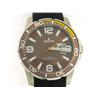 Image 1 : CROTON MENS RUBBER DATE WATCH