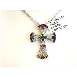 14k Ladies' Fashion Necklace