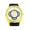 Image 2 : Akribos Leather Watch