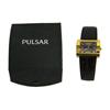 Image 1 : Pulsar Watch with leather Strap
