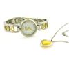 Image 2 : Caravelle by Bulova Ladies' Two Piece Watch Set