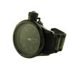 Image 2 : Invicta Men's 0394 Russian Diver Collection Combat Edition Black Polyurethane Watch